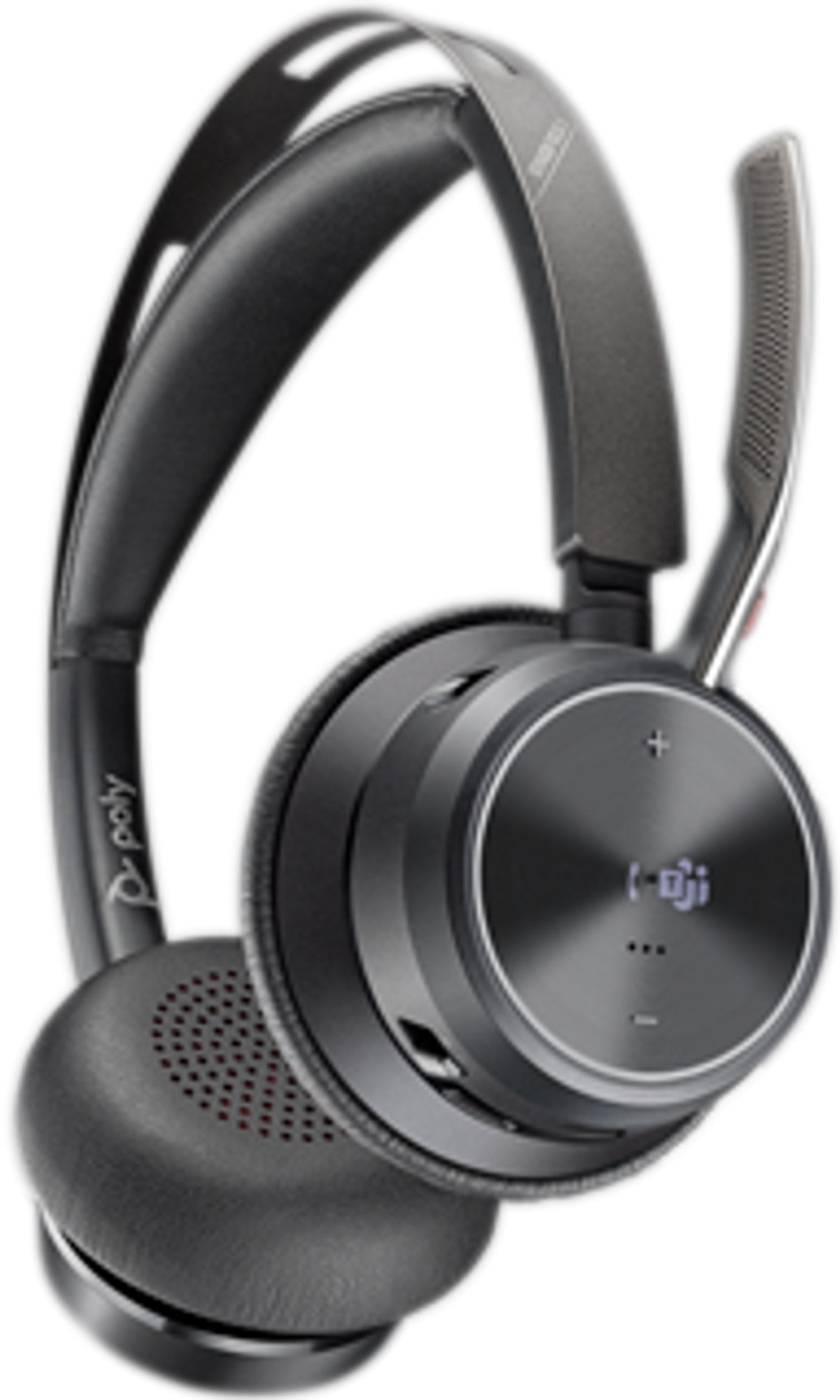HP POLY VOYAGER FOCUS 2-M – USB-C / Stereo / Office – Over-Ear Headset