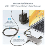 STARTECH USB-C 2-Port Mini Dock