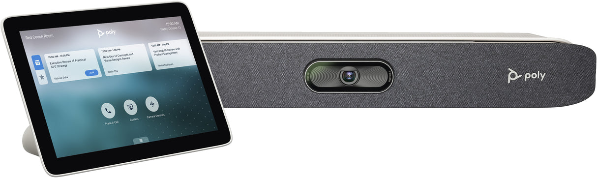 POLY Studio X30 All-In-One TC8 Controller Kit Video Collaboration Bar