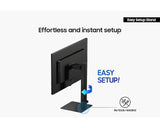 SAMSUNG LS24D600UEEXXY Monitor – 24" / QHD / IPS / 100Hz – Business Monitor