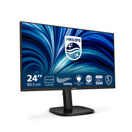 PHILIPS 24B2U3301 Monitor – 23.8" / Full HD / IPS / 120Hz – Business Monitor