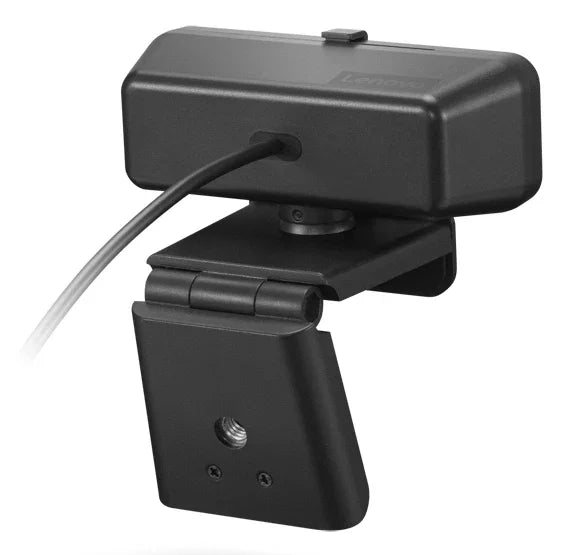 Lenovo Essential FHD Gen2 – Full HD (1080p) / 85° FOV / Dual Microphones – UC Webcam