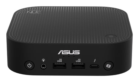 ASUS RNUC14LNKU7073N4 Desktop – Intel Core Ultra 7 256V / 16GB LPDDR5x / 512GB SSD / Intel Arc Graphics 140V – Sustainable Business Desktop