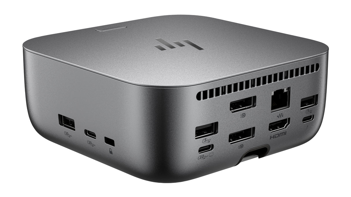 HP 9X481UT – Thunderbolt 4 / 180W PD / HDMI / 2x DP / 3x USB-C – Docking Station