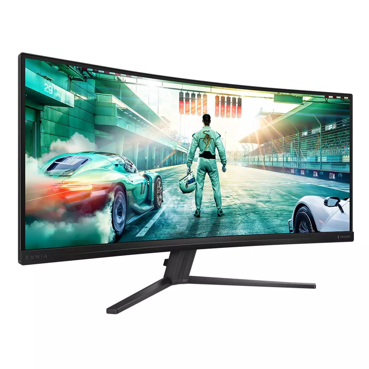 PHILIPS 34M2C3500L/75 Monitor – 34" / WQHD / VA / 180Hz – Gaming Monitor