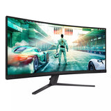 PHILIPS 34M2C3500L/75 Monitor – 34" / WQHD / VA / 180Hz – Gaming Monitor