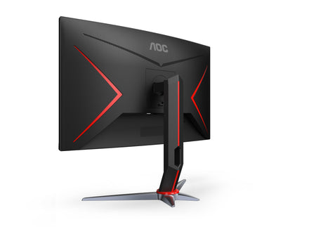 AOC computer monitor (27") Full HD Black, Red, Silver