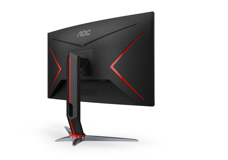 AOC computer monitor (27") Full HD Black, Red, Silver