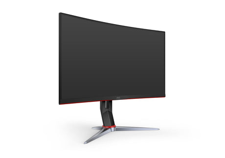 AOC computer monitor (27") Full HD Black, Red, Silver