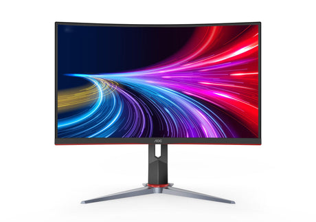 AOC computer monitor (27") Full HD Black, Red, Silver