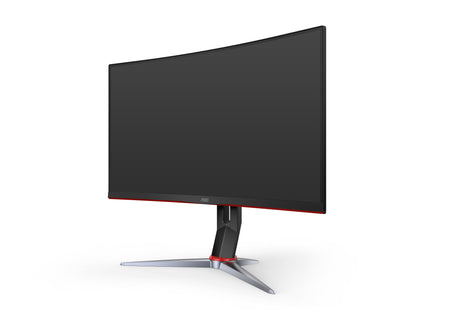 AOC computer monitor (27") Full HD Black, Red, Silver