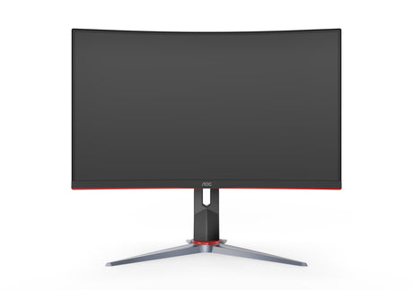 AOC computer monitor (27") Full HD Black, Red, Silver