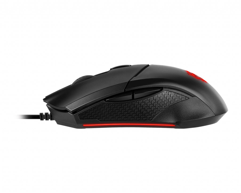 MSI CLUTCH GM08 – Wired USB / 4200 DPI / 6-Button – Gaming Mouse