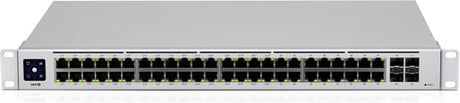 UBIQUITI USW-48-POE, UniFi 48 port Managed Gigabit Layer2 Switch (USW-48-POE-AU)