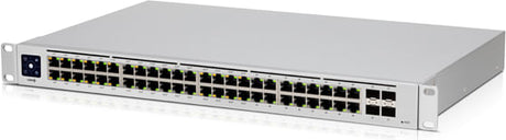 UBIQUITI USW-48-POE, UniFi 48 port Managed Gigabit Layer2 Switch (USW-48-POE-AU)