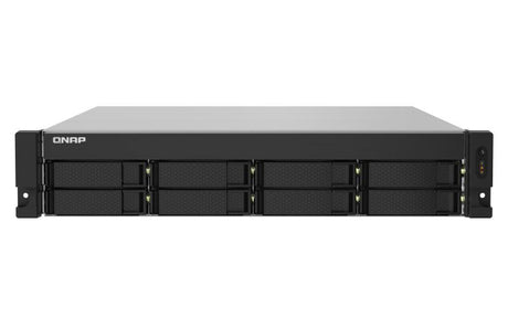 QNAP 8x 3.5" | Alpine AL324 | 4 GB UDIMM DDR4 (1 x 4 GB) | 512 MB Flash | 250W (x2) PSU | 100 - 240 V (TS-832PXU-RP-4G)