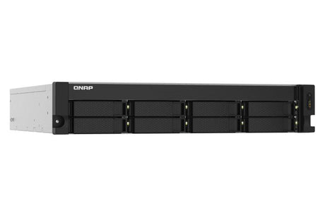 QNAP 8x 3.5" | Alpine AL324 | 4 GB UDIMM DDR4 (1 x 4 GB) | 512 MB Flash | 250W (x2) PSU | 100 - 240 V (TS-832PXU-RP-4G)