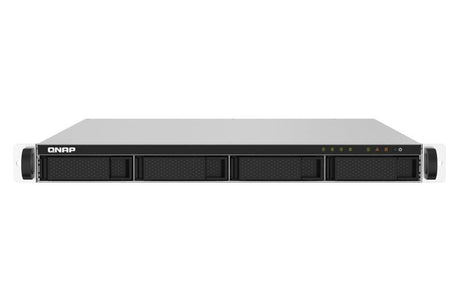 QNAP 4 x 3.5" | Annapurna Labs Alpine AL324 | 2 GB UDIMM DDR4 | 512 MB Flash | 2 x 250 W | 100-240 V | 8.12 kg (TS-432PXU-RP-2G)