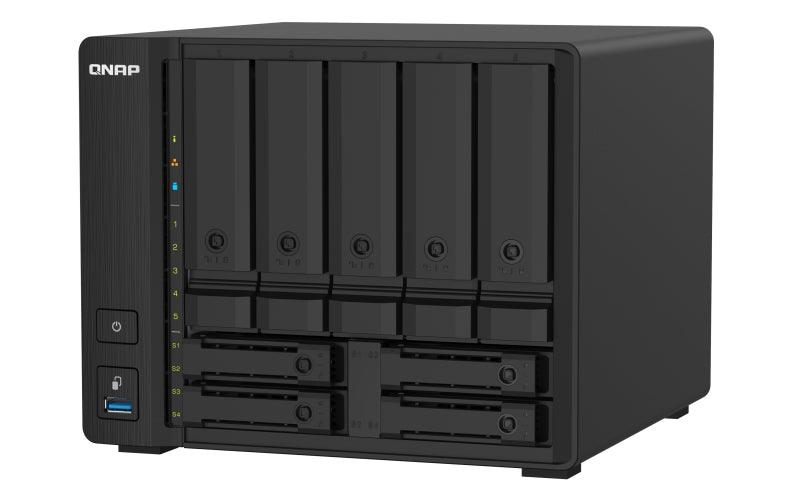 QNAP 5x 3.5" | Alpine AL324 ARM Cortex-A57 1.7GHz | 4 GB SODIMM DDR4 (1 x 4 GB) | 512 MB Flash | 120 W | AC 100 - 240 V (TS-932PX-4G)