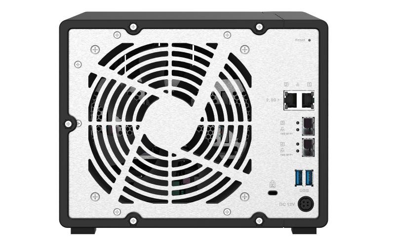 QNAP 5x 3.5" | Alpine AL324 ARM Cortex-A57 1.7GHz | 4 GB SODIMM DDR4 (1 x 4 GB) | 512 MB Flash | 120 W | AC 100 - 240 V (TS-932PX-4G)