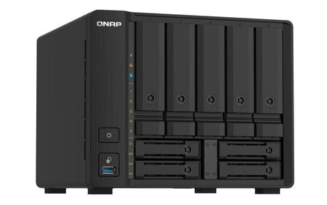 QNAP 5x 3.5" | Alpine AL324 ARM Cortex-A57 1.7GHz | 4 GB SODIMM DDR4 (1 x 4 GB) | 512 MB Flash | 120 W | AC 100 - 240 V (TS-932PX-4G)