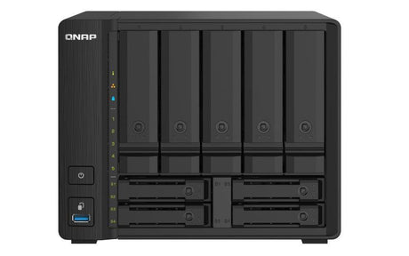 QNAP 5x 3.5" | Alpine AL324 ARM Cortex-A57 1.7GHz | 4 GB SODIMM DDR4 (1 x 4 GB) | 512 MB Flash | 120 W | AC 100 - 240 V (TS-932PX-4G)