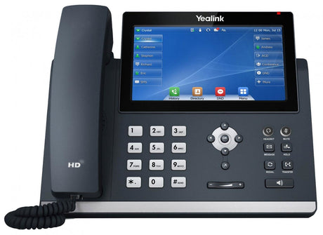 YEALINK 7" 800 x 480 LED | AC 100~240V| DC 5V|2A (SIP-T48U)
