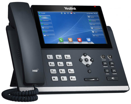 YEALINK 7" 800 x 480 LED | AC 100~240V| DC 5V|2A (SIP-T48U)
