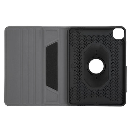 TARGUS VersaVu Classic Case for iPad Air (4th Gen) 10.9" and iPad Pro 11" (2nd and 1st Gen) (Black|Charcoal) (THZ867GL)