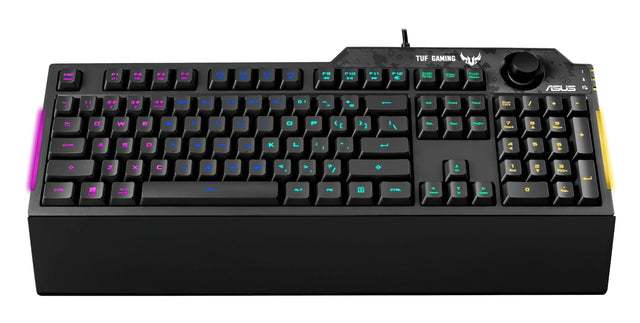 ASUS TUF GAMING K1 – Desktop Platform / Wrist Rest / Standard – Keyboard Platform