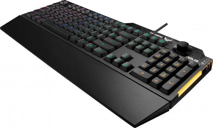 ASUS TUF GAMING K1 – Desktop Platform / Wrist Rest / Standard – Keyboard Platform