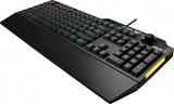 ASUS TUF GAMING K1 – Desktop Platform / Wrist Rest / Standard – Keyboard Platform