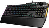 ASUS TUF GAMING K1 – Desktop Platform / Wrist Rest / Standard – Keyboard Platform