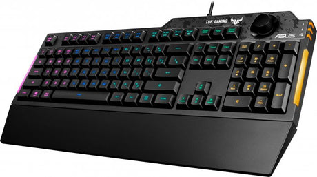 ASUS TUF GAMING K1 – Desktop Platform / Wrist Rest / Standard – Keyboard Platform