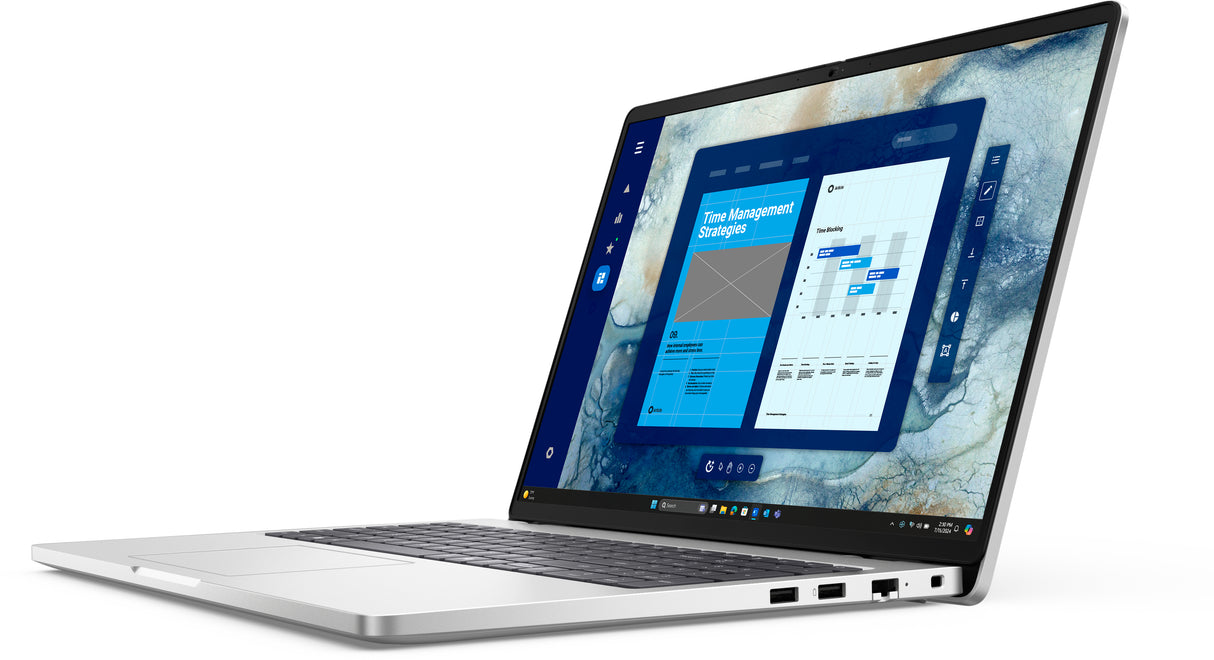 DELL PC16250 Laptop – Intel Core Ultra 5 235U / 16GB DDR5 / 512GB SSD / Intel Graphics – Sustainable Business Laptop