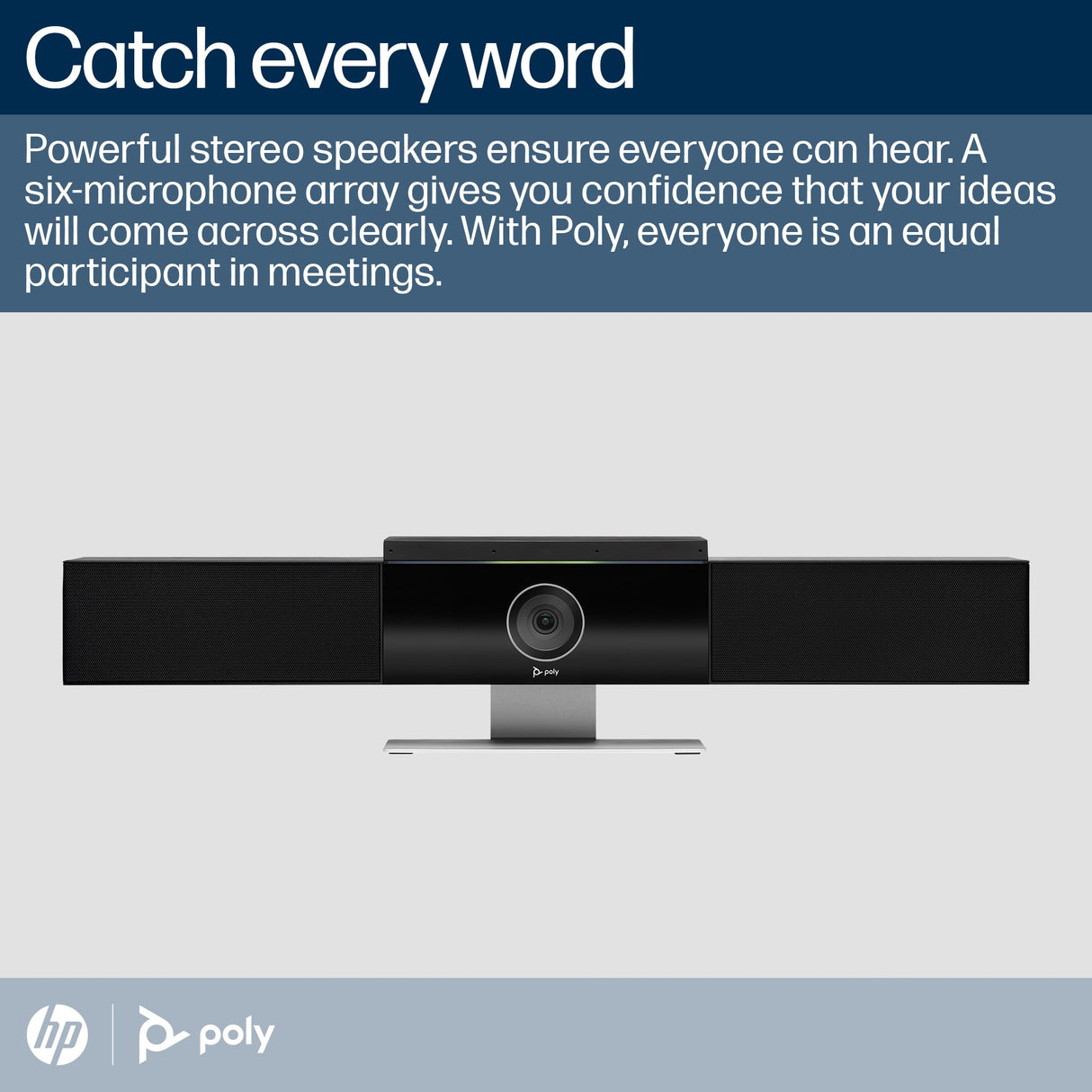 POLY Studio USB Video Conferencing System