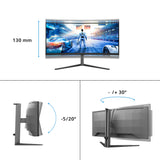 PHILIPS 34M2C6500 Monitor – 34" / WQHD / OLED / 175Hz – Gaming Monitor