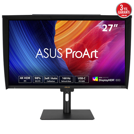 ASUS PA27UCGE Monitor – 27" / 4K UHD / IPS / 160Hz – Professional Monitor