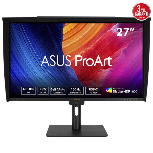 ASUS PA27UCGE Monitor – 27" / 4K UHD / IPS / 160Hz – Professional Monitor
