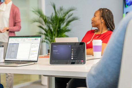 HP 874P9AA – HD (720p) / Touch Controller Included – UC Video Conferencing System