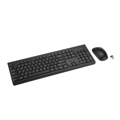 KENSINGTON KM270 EQ – Desktop Platform / Rechargeable Wireless / Standard – Keyboard & Mouse Tray