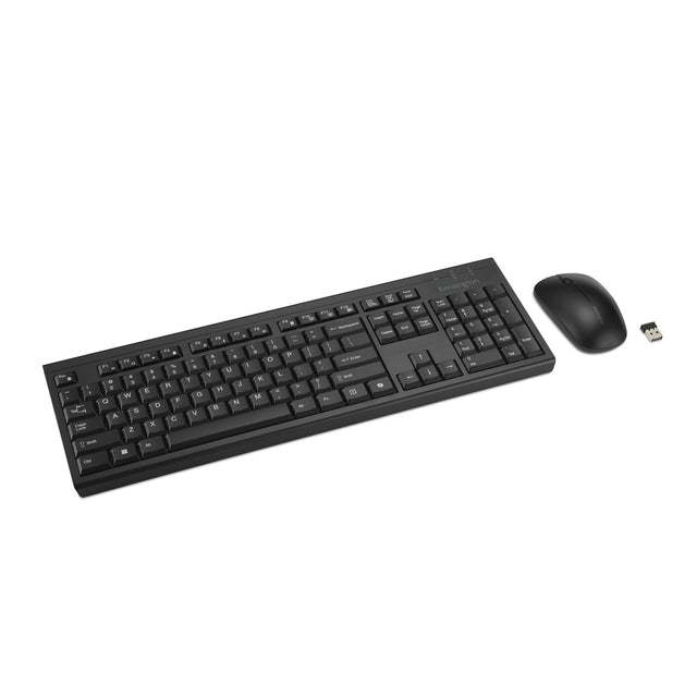 KENSINGTON KM270 EQ – Desktop Platform / Rechargeable Wireless / Standard – Keyboard & Mouse Tray