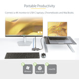 STARTECH USB-C 2-Port Mini Dock