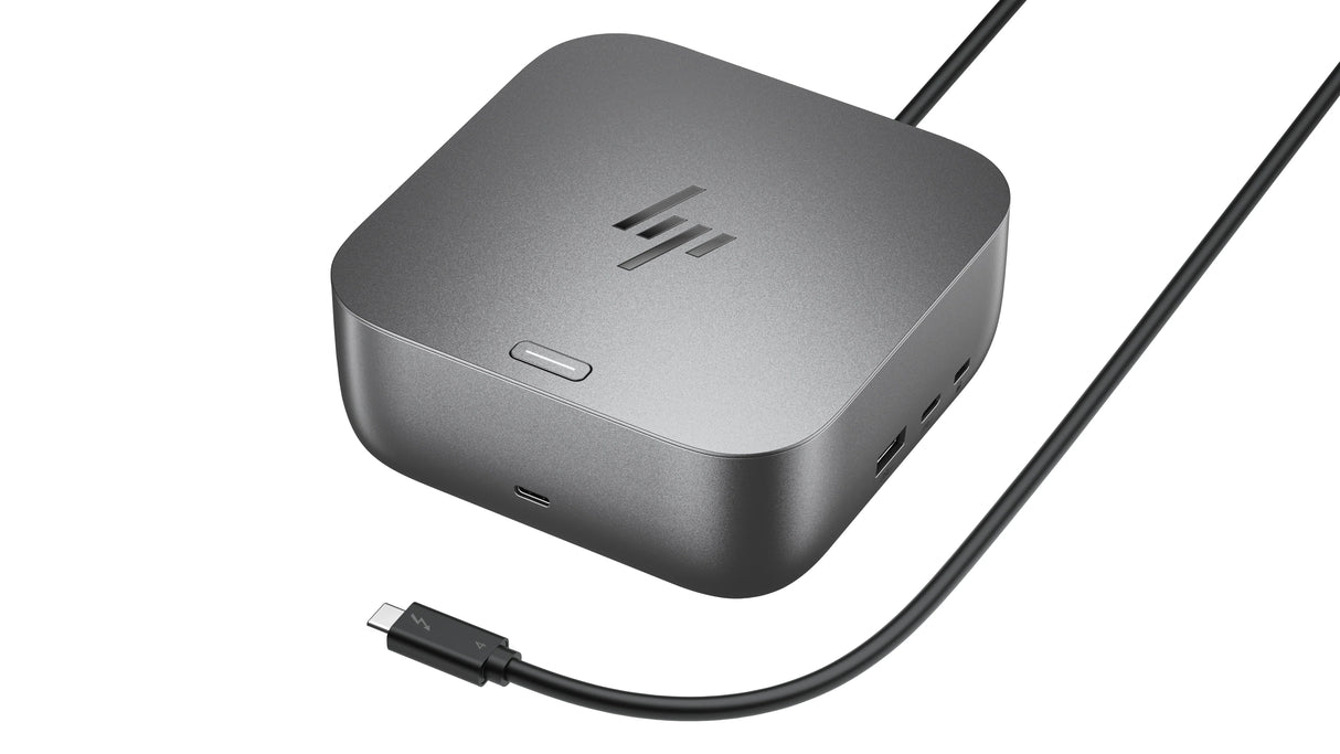 HP 9X472UT – Thunderbolt 4 / 100W PD / HDMI / DP / Ethernet – Docking Station