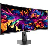 MSI MPG 341CQR Monitor – 34" / QHD / OLED / 360Hz – Gaming Monitor