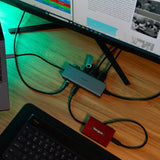 TARGUS DOCK427GL – USB-C / 140W PD / HDMI / 2x USB-A / Ethernet – Docking Station