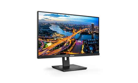 PHILIPS B Line computer monitor (27") 2K Ultra HD LCD Black