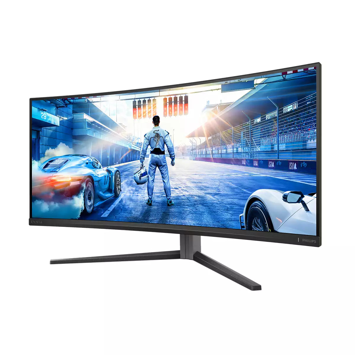 PHILIPS 34M2C6500 Monitor – 34" / WQHD / OLED / 175Hz – Gaming Monitor