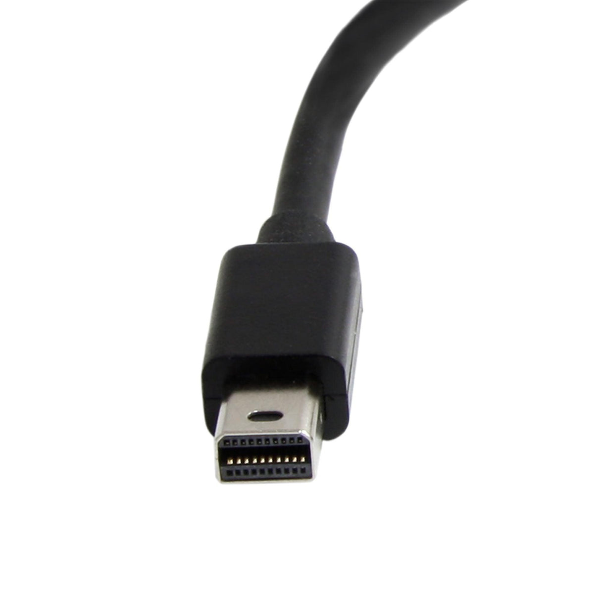 STARTECH Mini DisplayPort to DVI Adapter - Active Mini DisplayPort to DVI-D Adapter Converter - 1080p Video - mDP or Thunderbolt 1|2 Mac|PC to DVI Monitor Dongle | mDP to DVI Single-Link (MDP2DVIS) (MDP2DVIS)