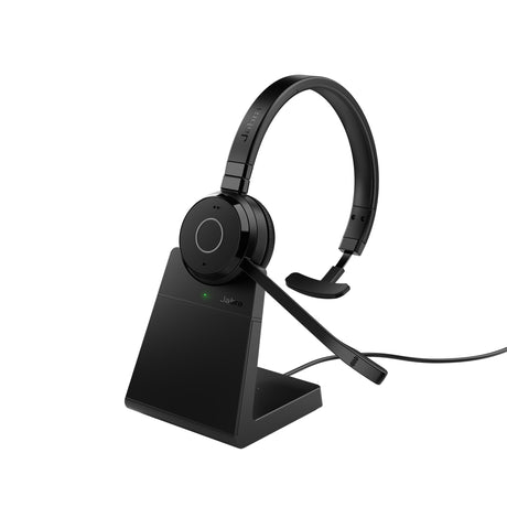 JABRA Evolve 65 TE - Link390a MS Mono with Stand Headset